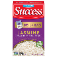 Success Boil-in-Bag Jasmine Rice, 14 Ounce