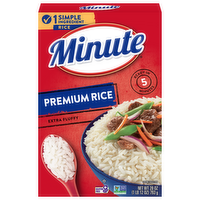 Minute Rice Instant Premium Long Grain White Rice, 28 Ounce