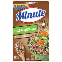 Minute Rice Multi-Grain Medley, 12 Ounce