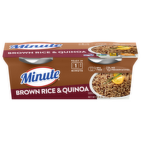 Minute Ready to Serve Brown Rice & Quinoa Cups, 2 Each