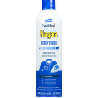 Niagara Heavy Spray Starch Plus Aerosol, 20 Ounce