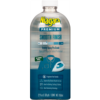 Niagara Premium Smooth Finish Fragrance Free Ironing Spray, 22 Ounce