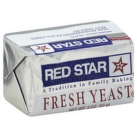 Red Star Compressed Fresh Yeast, 2 Ounce