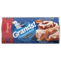 Pillsbury Grands! Cinnamon Rolls with Icing, 16.9 Ounce