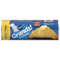 Pillsbury Grands! Big & Buttery Crescent Rolls, 12 Ounce