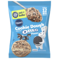 Pillsbury Ready to Bake Cookie Dough with Oreo Pieces, 16 Ounce