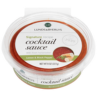 L&B Fresh Cocktail Sauce, 8 Ounce