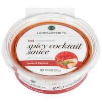 L&B Fresh Spicy Cocktail Sauce, 8 Ounce