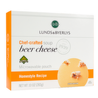 L&B Beer Cheese Soup, 10 Ounce