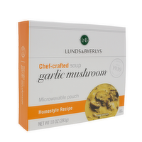 L&B Garlic Mushroom Soup, 10 Ounce