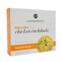 L&B Chicken Enchilada Soup, 10 Ounce