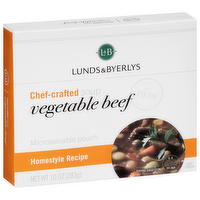 L&B Vegetable Beef Soup, 10 Ounce