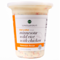 L&B Minnesota Wild Rice Soup with Chicken, 22 Ounce