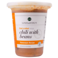 L&B Chili with Beans, 22 Ounce