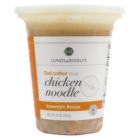 L&B Chicken Noodle Soup, 22 Ounce