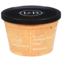 L&B Tomato Basil Soup, 14 Ounce