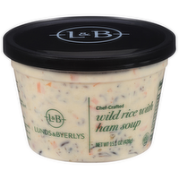 L&B Wild Rice with Ham Soup, 14 Ounce
