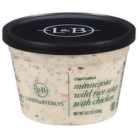 L&B Minnesota Wild Rice Soup with Chicken, 14 Ounce