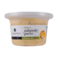 L&B Jalapeno Queso Dip, 12 Ounce