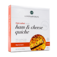 L&B Ham & Cheese Quiche, 29 Ounce