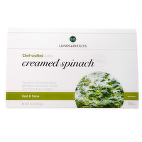 L&B Creamed Spinach, 16 Ounce