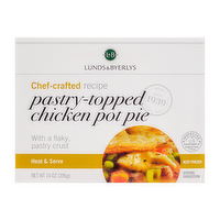 L&B Pastry-Topped Chicken Pot Pie, 14 Ounce