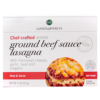 L&B Lasagna with Ground Beef Sauce, 11.5 Ounce