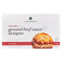 L&B Lasagna with Ground Beef Sauce Family Size, 24 Ounce