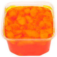 L&B Orange Jell-O With Mandarin Segments, 16 Ounce