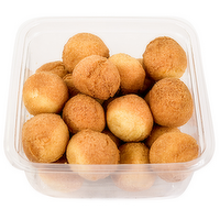 L&B Plain Donut Holes, 10 Ounce