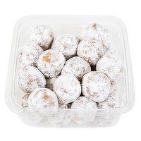 L&B Powdered Sugar Donut Holes, 11 Ounce