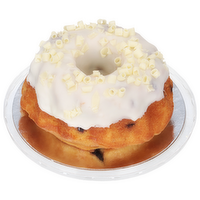 L&B Lori Anne Peach Blueberry Bundt Cake with Cream Cheese Icing, 15.25 Ounce