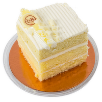 L&B Lemon & Cream Shortcake Square, 12 Ounce