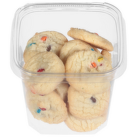 L&B Mini M&M Shortbread Cookies, 18 Each