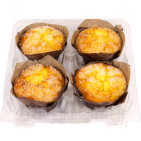 L&B Lemonlicious Muffins, 4 Each