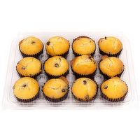 L&B Chocolate Chipper Mini Muffins, 12 Each