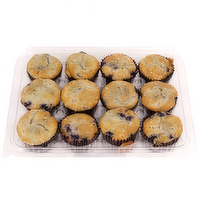 L&B Wild Blueberry Mini Muffins, 12 Each