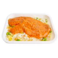 Butchers Kitchen Peach Glazed Tilapia & Edamame Rice Seafood Steamer Meal, 12 Ounce