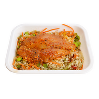 Butchers Kitchen Teriyaki Chicken, Bamboo Rice & Vegetables Chicken Steamer Meal, 12 Ounce