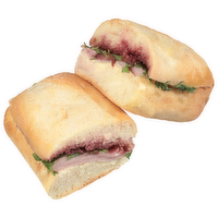 L&B Ham & Brie Sandwich, 0.61 Pound