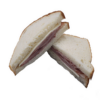 L&B Smoked Ham & Swiss Sandwich on Italian Bread, 5.5 Ounce
