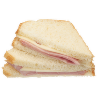 L&B Smoked Ham & Swiss Sandwich on Italian Bread, 5.5 Ounce