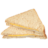 L&B Turkey & Cheddar Sandwich on Wheat Bread, 5.5 Ounce