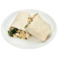 L&B Mediterranean Chicken Wrap, 10 Ounce