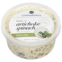 L&B Spinach Artichoke Dip