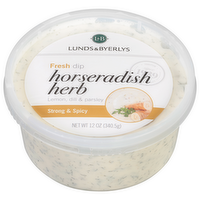 L&B Horseradish Herb Dip, 12 Ounce