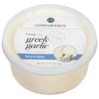 L&B Greek Garlic Dip, 12 Ounce