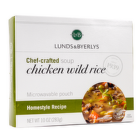 L&B Chicken Wild Rice Soup, 10 Ounce