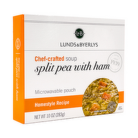 L&B Split Pea Soup with Ham, 10 Ounce