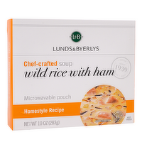 L&B Wild Rice with Ham Soup, 10 Ounce